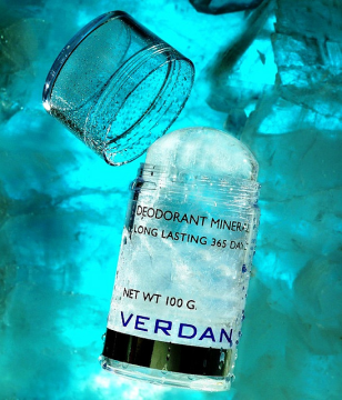 Verdan Doğal Deodorant - 100 G. Doğal Kristal Deodorant