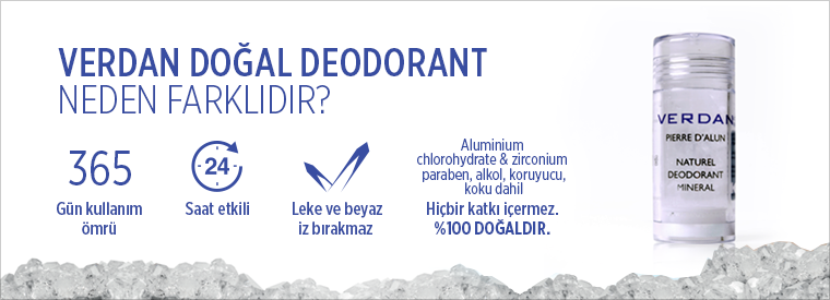 Verdan Doğal Deodorant Neden Farklıdır?